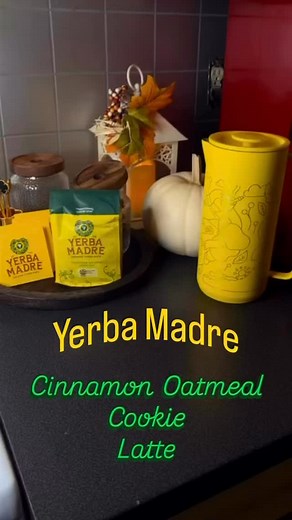 13 reactions · 9 comments | fall into Fall ✨ with @yerbamadre ✨ my super cozy fall fav latte recipe using Yerba Madre traditional loose leaf ✨ hope you try & enjoy! #FallwithMadre | PattyeffinMayo | Facebook