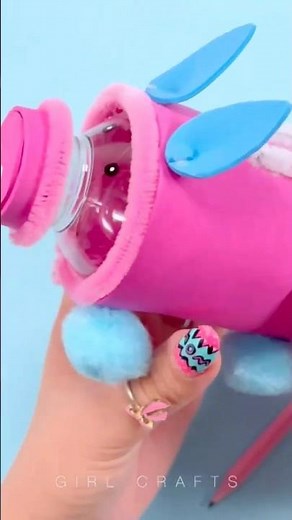 DIY Piggy Bank from waste bottle