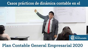 6.7K views · 53 reactions | Compartimos con ustedes un extracto de nuestro curso, Plan Contable General Empresarial 2020, mediante ejemplos prácticos y casos podimos observar la Dinamica contable en el arrendamiento financiero. | Perucontable | Facebook