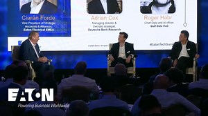 Eaton Technology Summit Data Centres & Energy 2025, Oslo - Eaton Roadranger