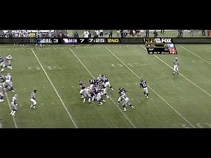 Relive Daunte Culpepper's 5 Touchdown Game in the Minnesota Vikings Win Over Dallas Cowboys in 2004