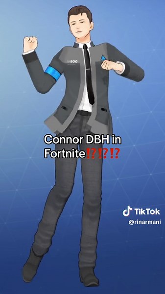 Connor DBH Joins Fortnite: A Unique Gaming Crossover