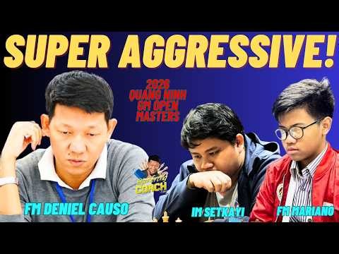 OPENING PALANG MAGULO NA AGAD! SACRIFICE AGAD! Causo vs Mariano! Road to IM