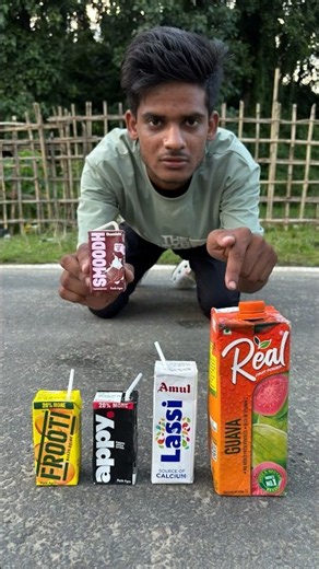 Suto frooti vs Appy Juice Vs Amul Lassi And Real Juice test 🔥
