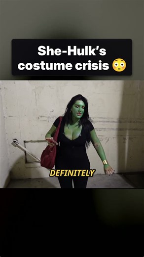 She-Hulk Costume Attempt: Behind the Scenes