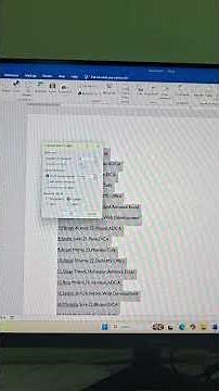 How to convert CSV content into a table in MS Word? | Word Trick