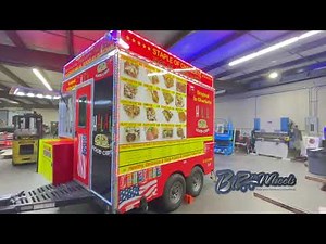 10ft Food Trailer Downtown trailer