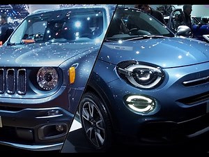Fiat 500X 2020 vs. Jeep Renegade 2020