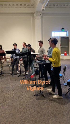 Chanticleer Presents All-Renaissance Program in the Bay Area