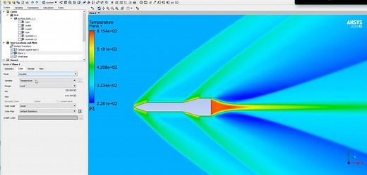 ✅ Ansys Fluent - Compressible Flow - CFD.NINJA