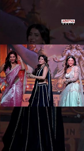 Three Queens, One Beat! 🔥 | #RambaOorvasiMenaka | Raashi Singh x Vishnu Priya x Prisha Singh #Shorts