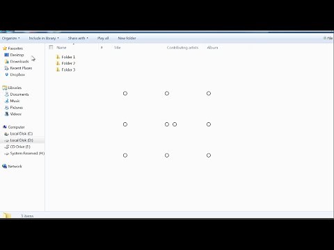 How to to split a large folder into several smaller sizes automatically