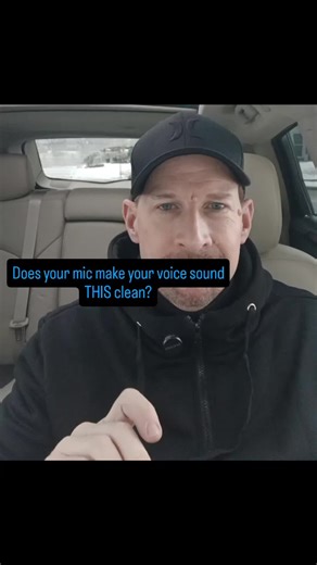 Does your mic sound clear? If your audio isn't clean, people scroll- even if your content is great. This is one of the easiest upgrades I've made for my setup. Plug in. Clip on. Record anywhere. 👇 See the mic I'm using. #TikTokShop #TikTokCreator #CreatorTools #WirelessMicrophone #AudioQuality