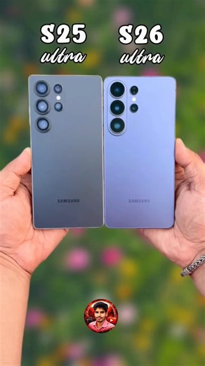 Galaxy S25 Ultra vs Galaxy S26 Ultra Camera Test #shortsfeed #shorts #trending #explore #camera
