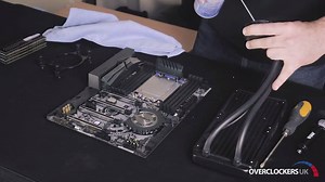 Don’t know how to install an AIO cooler with AMD #Threadripper?! You should check this out!!! #ASRock #X399 #Taichi #Motherboard Overclockers UK | ASRock