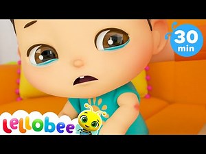 Boo Boo Song | Kids Songs & Nursery Rhymes | Lellobee