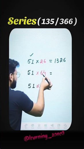 Maths Short trick series ( 135 / 366 ) ✅...#tranding #tricks #math #genius #important #toper #shorts