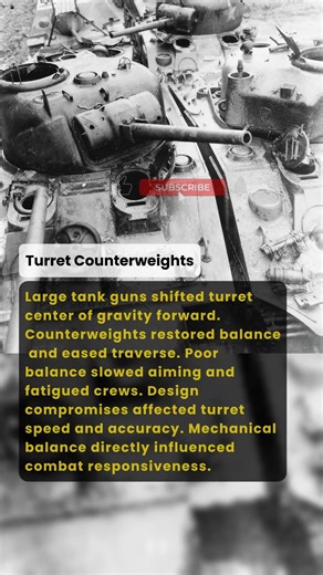 Tank Turret Balance in WW2
