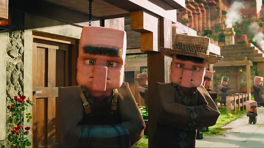 Le film Minecraft s'offre un nouveau trailer qui dévoile les PNJ et bien plus encore
