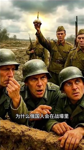為什么蘇軍上戰場要隨身攜帶大蒜