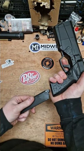 Futuristic Airsoft Pistol - Krytac Maxim 9 #airsoft