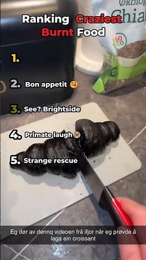 Top 5 Wildest Burnt Food Fails Revealed