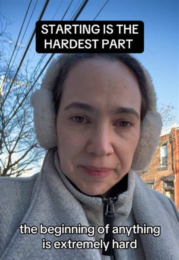 Getting started with something new is often the hardest part, and the biggest hurdle. If you’re struggling at the beginnings of something, that is part of the process, not a sign to quit. Keep going! #entrepreneur #womenownedbusiness #leadership