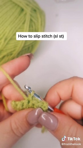 Step-by-Step Guide to Slip Stitch in Crochet
