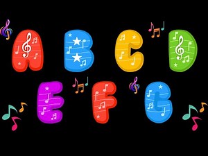 🎶ABC Song for Kids with Fun Music Letters | Alphabet Song Learning Video