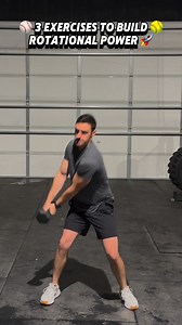 ⚡ Rotational power is what turns strength into real performance. These 3 exercises train how fast and efficiently you can create and transfer force through your hips, core, and upper body. If you want more bat speed, harder throws, and better control, rotation has to be trained on purpose. #rotationalpower #athletetraining #sportsperformance #batvelocity | Pernetti Sports Performance & Nutrition
