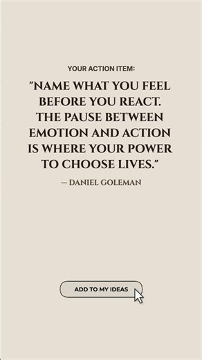 Daniel Goleman on Managing Your Emotions | Emotional Intelligence
