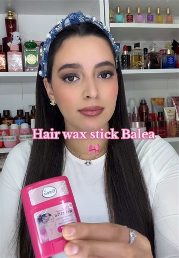 Balea Hair Wax Stick for Smooth Hair Styling
