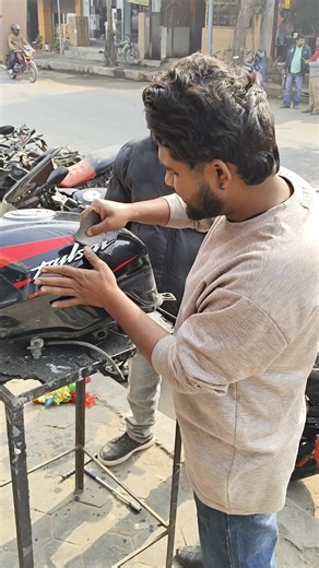 Model 220 Bike Dent Repair - Available Now!