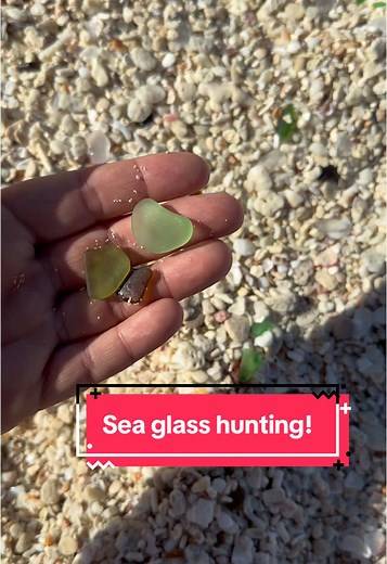 What does alone time look like? Sea glass hunting and naps on the beach! #seaglass #adayinmylife #sailinglife #sailing #seapeople #liveaboardlife #travelaroundtheworld #travelinspo