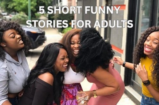5 short funny stories for adults that’ll raise a smile
