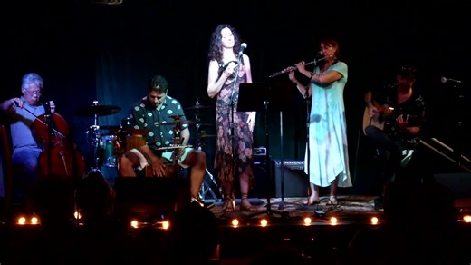 A little clip of Local Honey's debut performance on 9/25/2024 at the monthly Open Mic Series "The Sandbox" hosted by Diana Rachel Bregman of The Cat’s Meow - 96.5 WSLR.org. One year later, Local Honey has been asked to host the first Sandbox Open Mic of the season on Monday, October 27th. by Diana while she's away attending to family matters. Musicians/artists this is an amazing opportunity to showcase what you've been working on in an appreciative, attentive and receptive listening room environ