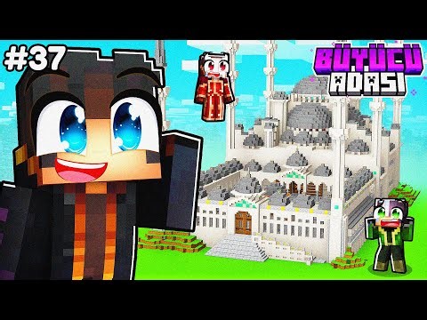 Cami İnşa Ettik! 🕌 | Minecraft Büyücü Adası #37