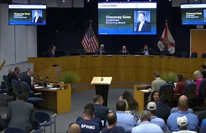 🗓 The District's October Governing Board Meeting has been re-scheduled due to Hurricane #Milton. The meeting will now take place on Thursday, October 17 at 1:00pm and will be held virtually. 🔗 Visit SFWMD.link/3NgDAso to register. 💻 Visit SFWMD.gov/Meetings for more information. | South Florida Water Management District
