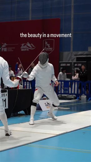 Fencing ✌ on Instagram: "the beauty in a movement, #fencing #fencinglife #fencinglove"