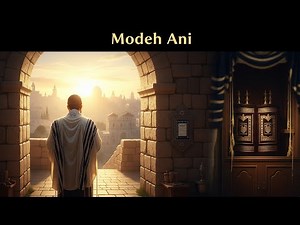 מודה אני – Modeh Ani | Gratitude Prayer Morning Blessing