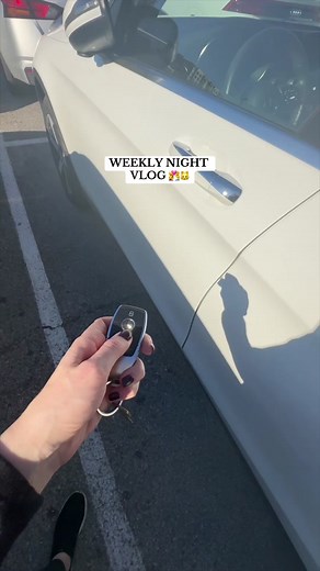 Last night’s vlog post gym 🤍 #vlog #nightroutine #nightvlog