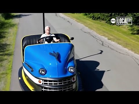 Pennsylvania man creates a road-worthy bumper car