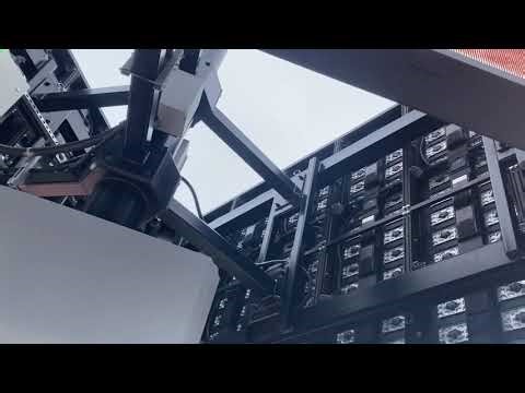 Under the Screen: Digital Display Infrastructure Study Optical Nervous System