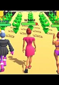 Weather Run!🌤🌧❄🩱 Gameplay Walkthrough Part - 03 (iOS,Android) All levels