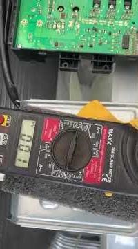 Discharge temperature sensor testing video डिस्चार्ज तापमान सेंसर परीक्षण वीडियो