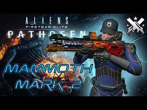 MAMMOTH MK. II | End-Game Gunner Build | Aliens: Fireteam Elite