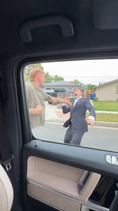 Heroic strangers rescue runaway Bride! 😱 Why do you think she was running? #BrideToBe #bride #wedding #marriage #couple | Jamie and Blake