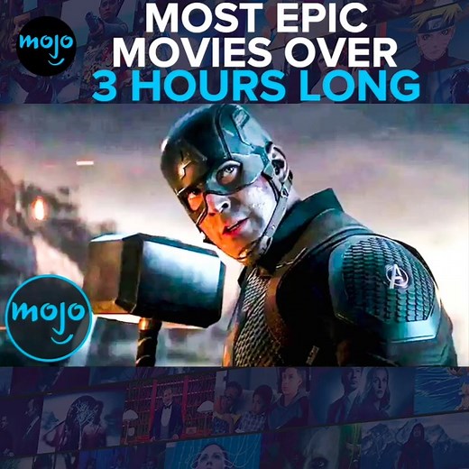 You binged Stranger Things 4 in a day. You can watch these EPIC 3 hour long movies! | WatchMojo