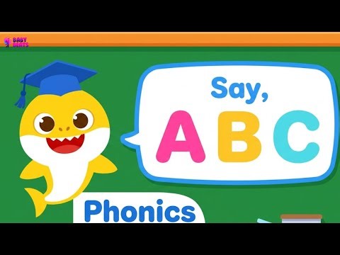 Baby Shark ABC Phonics Song | Learn Alphabet for Kids