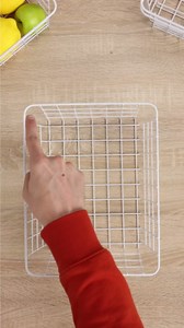 4 Pack Deep Freezer Organizer Bins Stackable Wire Basket for Organizing Metal Wire Storage Baskets for Pantry, Freezer Baskets for Chest Freezer, Upright Freezer